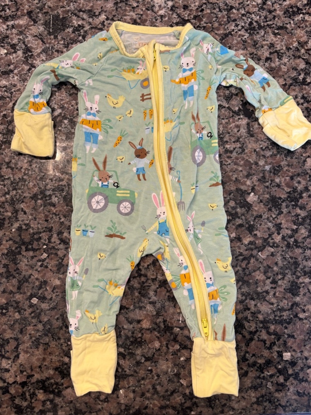 Little Sleepies Hop To It Zippy